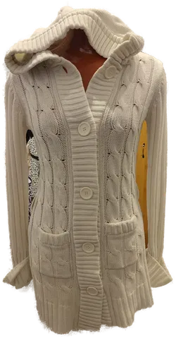 Mädchen Hoodie-Weste Gr. 158-164 - Bild 1