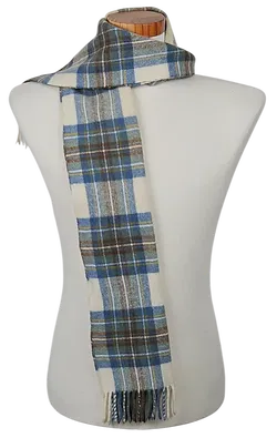 Highland Castle Lammwoll-Schal Herren, multicolor/kariert - Bild 1