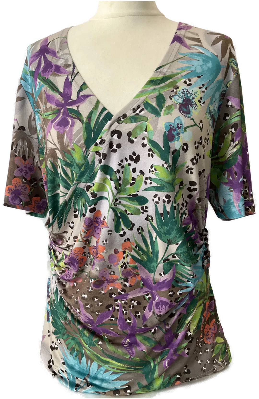 GERRY WEBER Damenbluse Gr. 42 - Bild 1