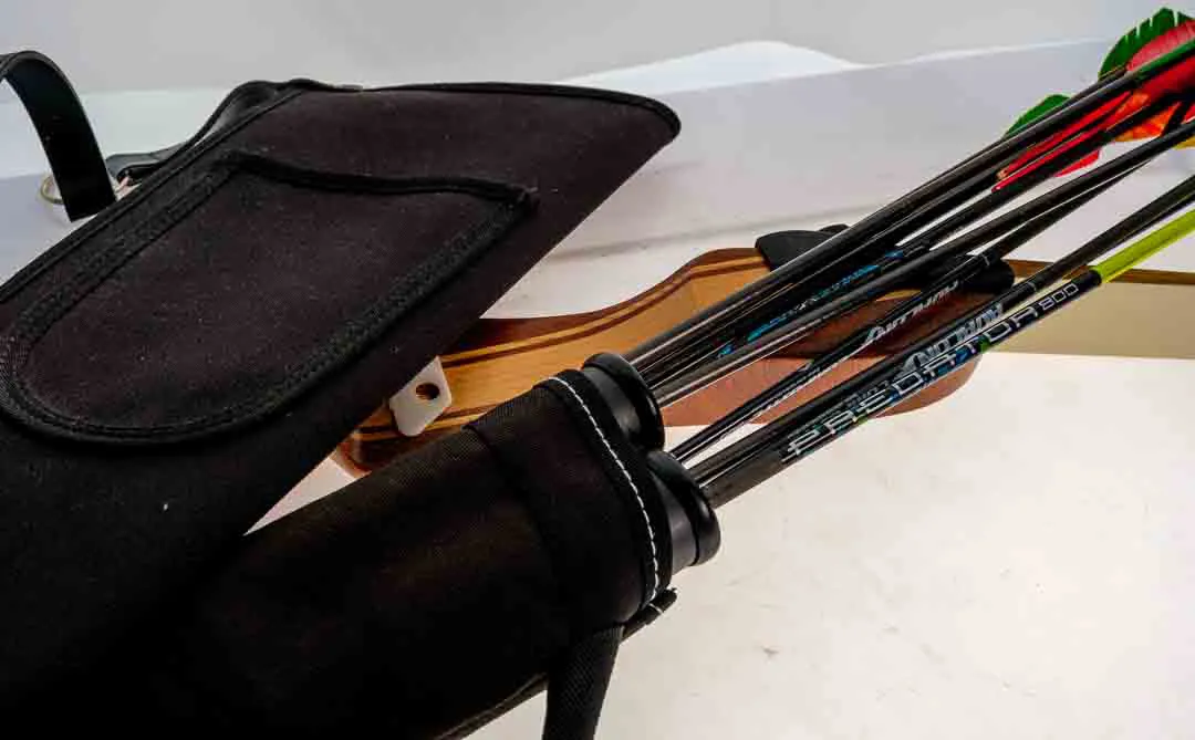Ragim Black Flash Recurve Bogen Set mit Köcher & Pfeilen – Bild 8