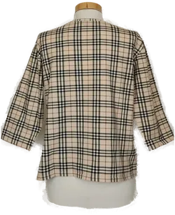 Burberry Damen Shirt dreiviertel Arm Gr. XL - Bild 4