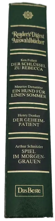 Der Schlüssel zu Rebecca / Ein Hund für einen Sommer / Der Geheimpatient / Spiel im Morgengrauen - Bild 2
