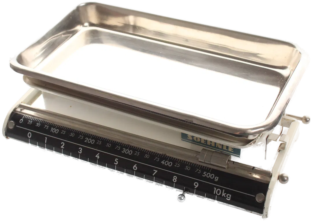 Soehnle Küchenwaage / Ladenwaage – Vintage – bis 10 kg – Metall - Bild 2