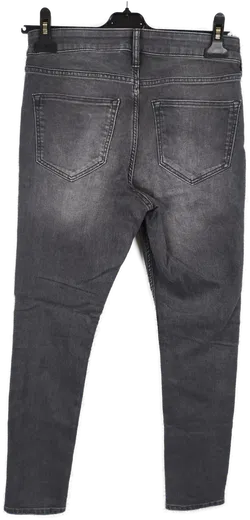 Damenjeans H&M Gr. 36 Skinny Regular Waist  - Bild 2