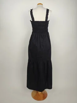 French Connection Damen Baumwollkleid schwarz - L / 40 - Bild 3