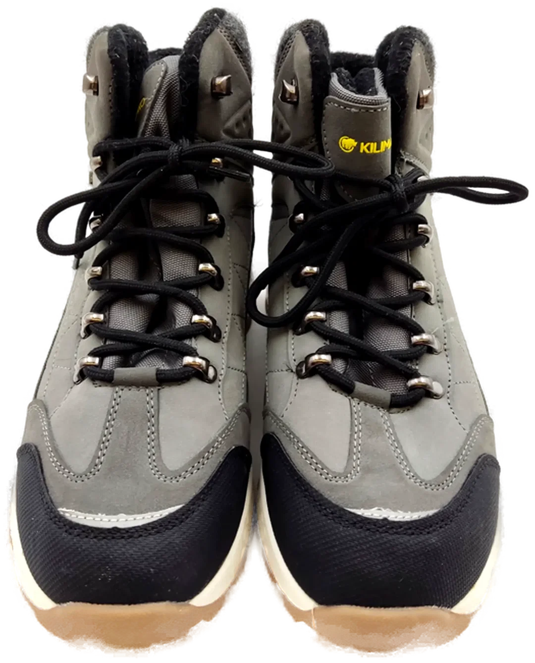 Kilimanjaro Herrenwanderschuh grau/schwarz Gr. 41 – Bild 2