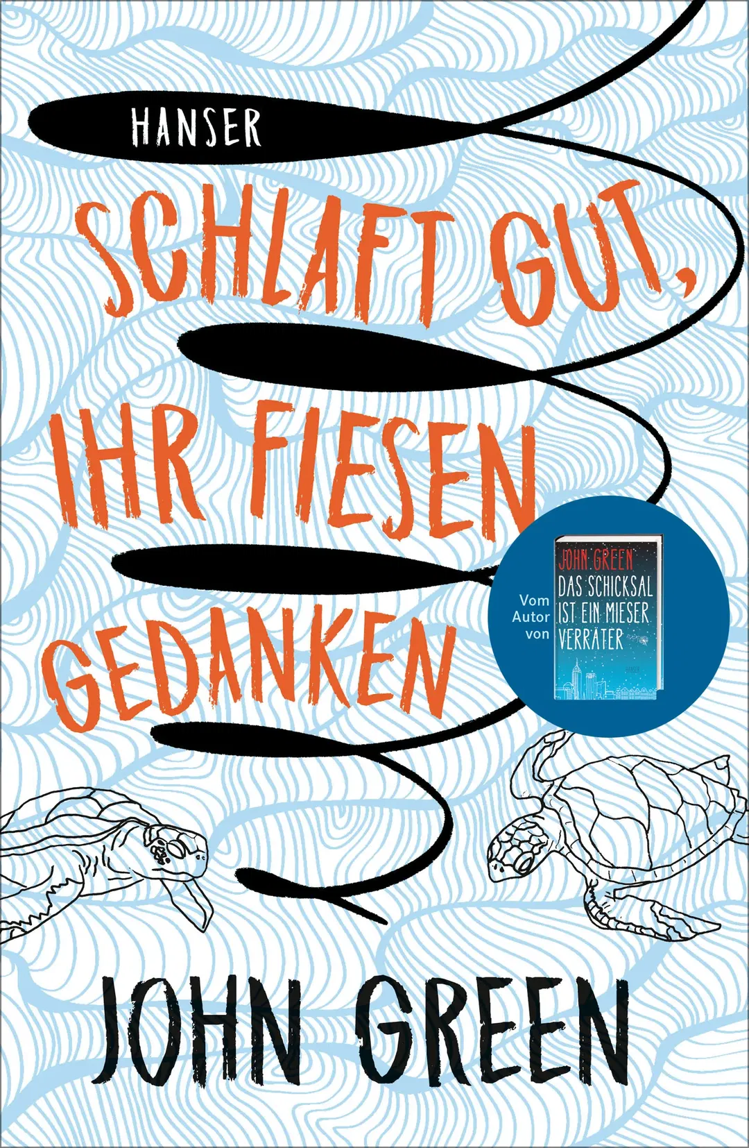 Schlaft gut, ihr fiesen Gedanken - John Green - Bild 2