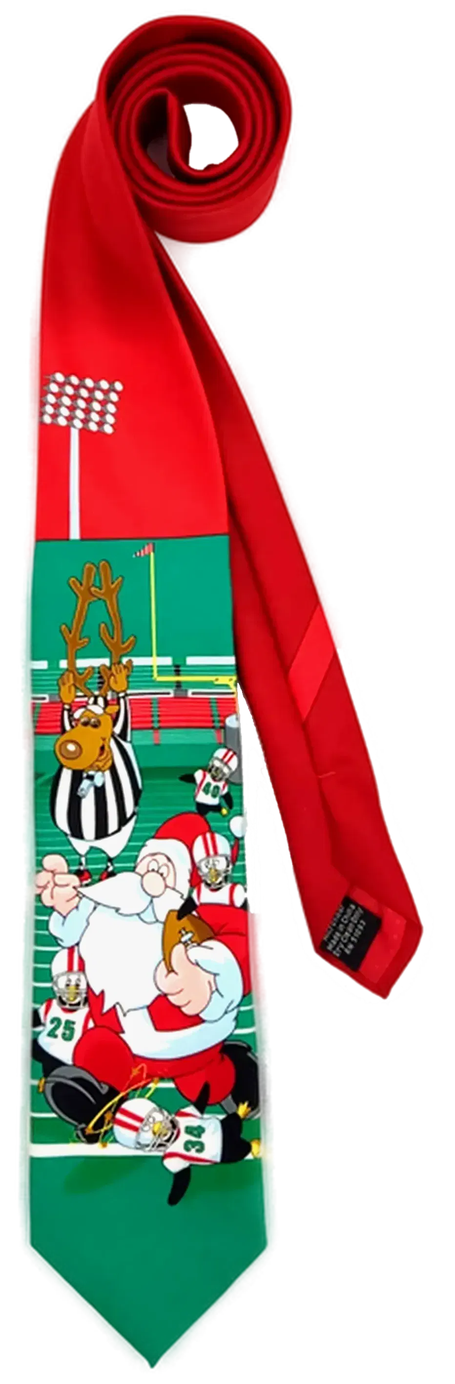 Holiday Traditions Herren Krawatte mit Weihnachtsmotiv - Bild 1