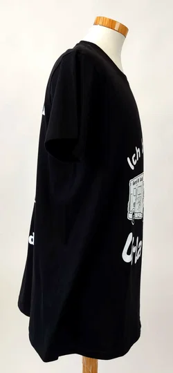 B&C, Lustiges T-Shirts, schwarz, mit Sprüchen bedruckt - Gr. XL/ EUR 52 - Bild 3