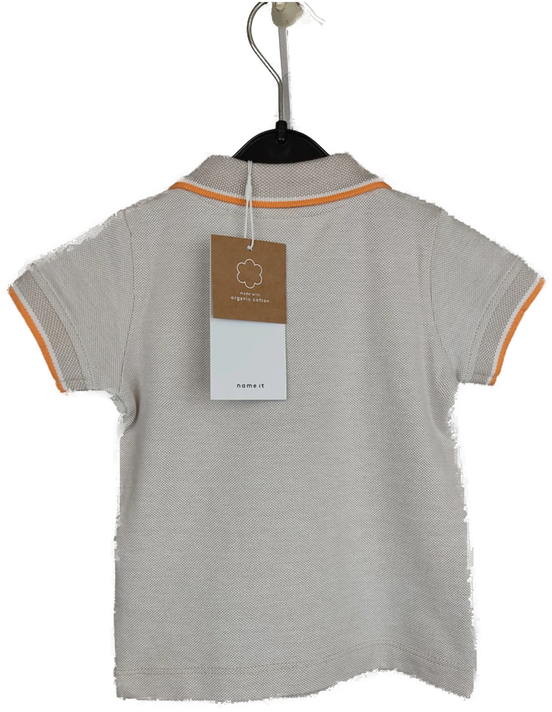 Name It Baby Polo Shirt beige - 68 – Bild 2
