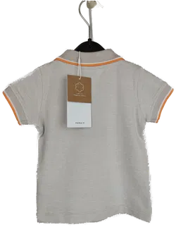 Name It Baby Polo Shirt beige - 68 - Bild 2