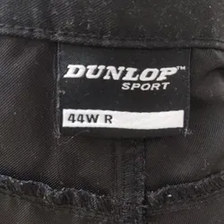 Dunlop Herrenhose, schwarz - Gr. 44 W - Bild 3