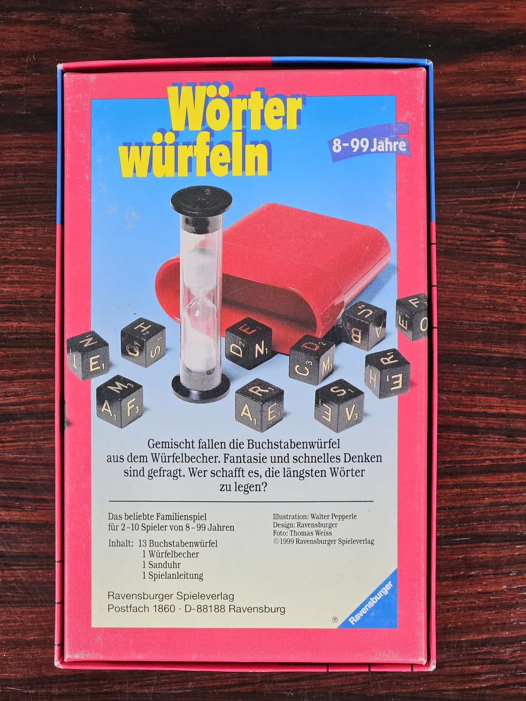Wörter würfeln - Gesellschaftsspiel - Ravensburger – Bild 2