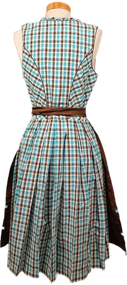 Landhaus by C&A Dirndl braun/blau/weiß Gr. S – Vorschau 2