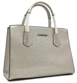 CAFèNOIR Damentasche silber