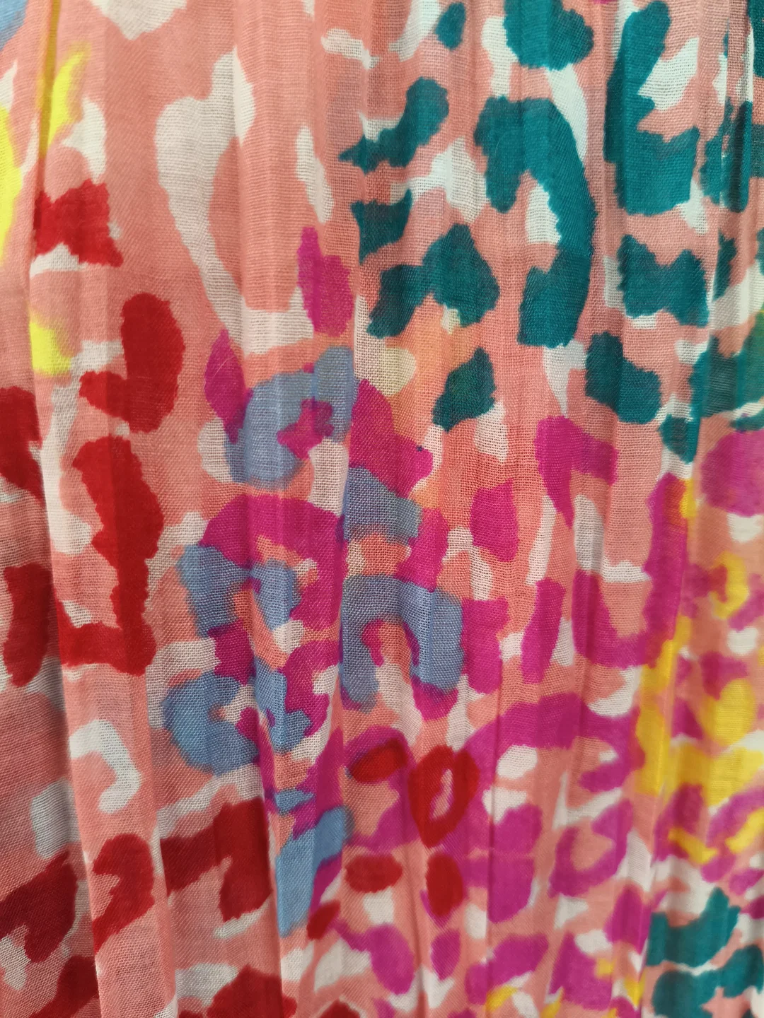 Schal Damen, bunt – Bild 2