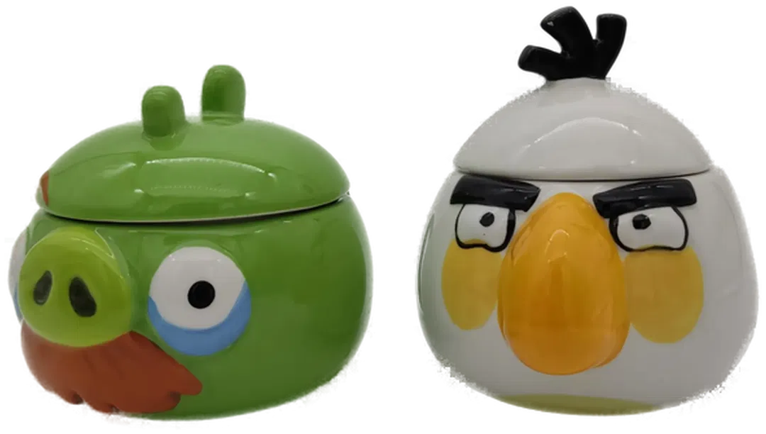 Angry Birds Tassen Set (2 Stück) - Bild 1