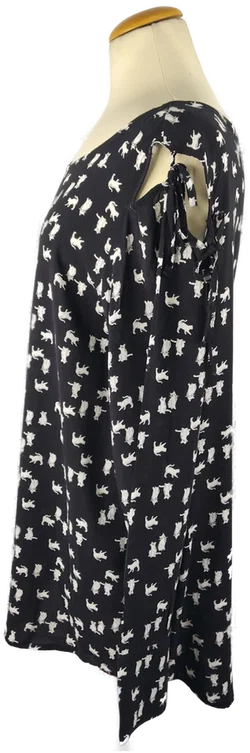 Damenbluse s.Oliver Animal-Print | Sommerleicht - Bild 2