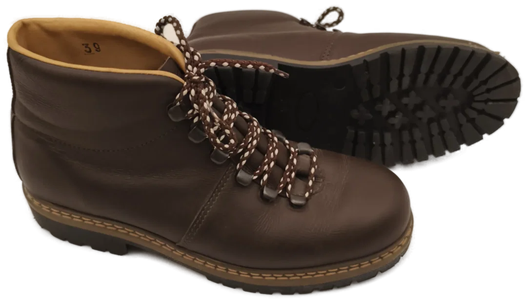 Lederschuhe, Gr. 39, Leder - Bild 4