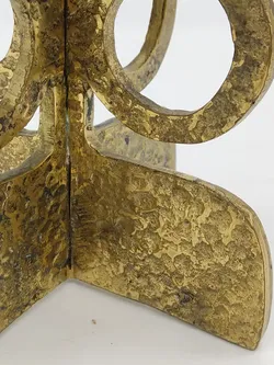 Mid-Century Kerzenständer Brutalismus - Bild 3