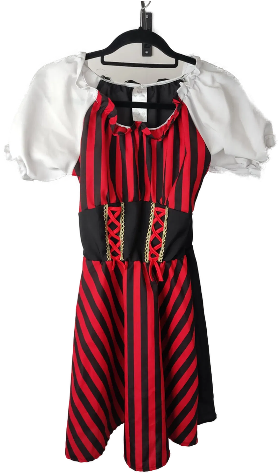 Fasching Piratenkostüm Mädchen, Größe 164 - Bild 3
