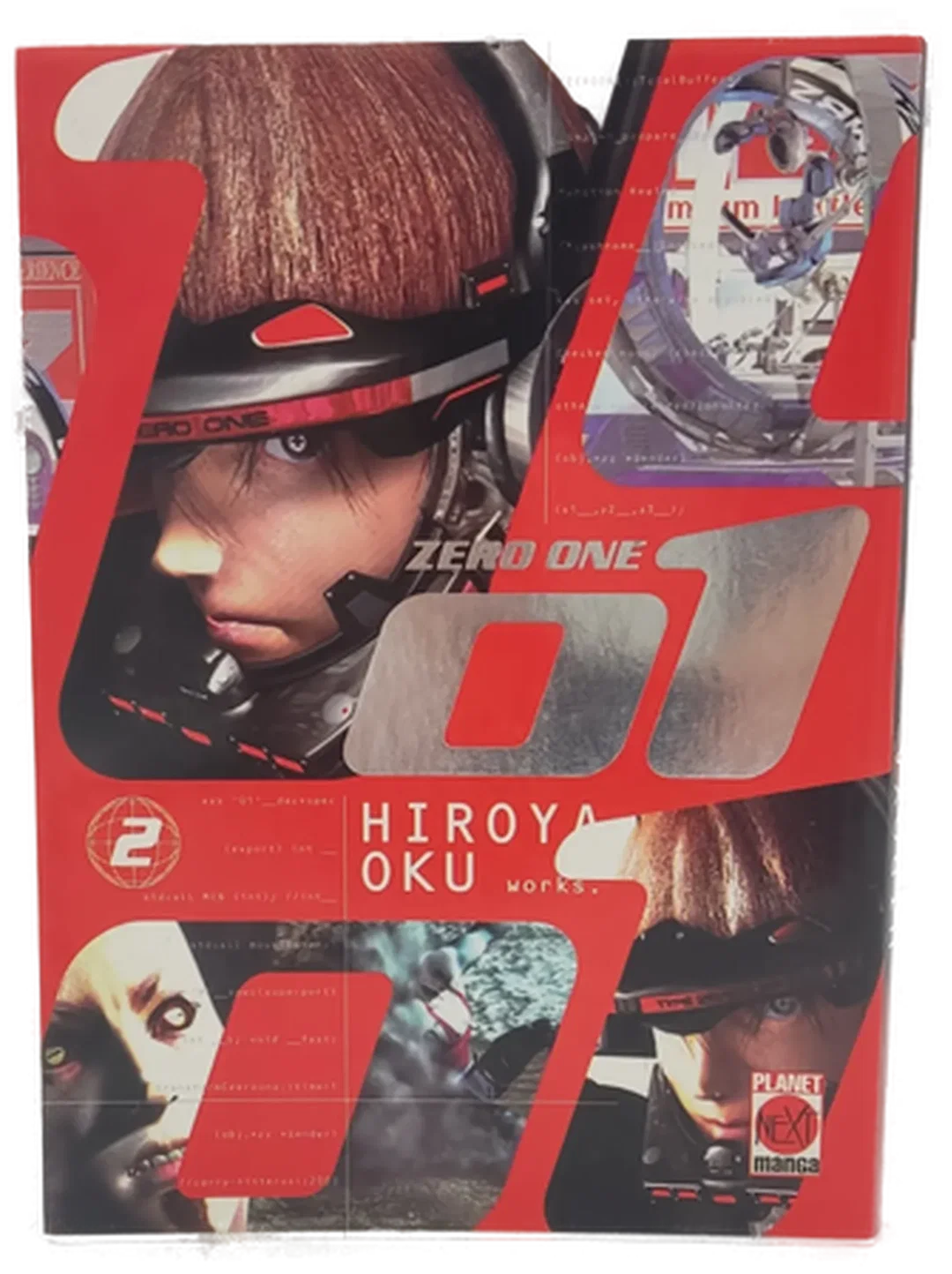 Buch "01 Zero One" Band 1-3 / Manga von Hiroya Oku – Bild 2