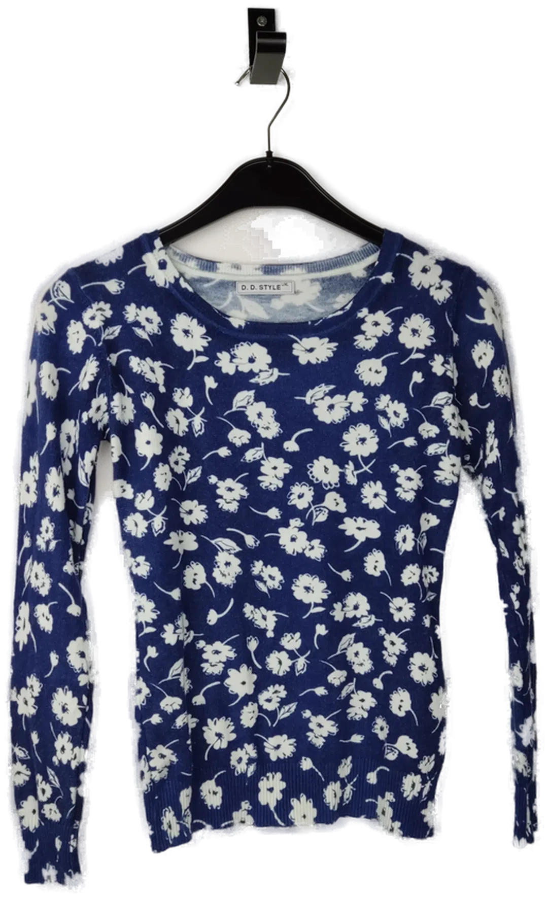 Damenpullover Sonstige Mischfaser Geblümt | Casual-Liebling - Bild 1