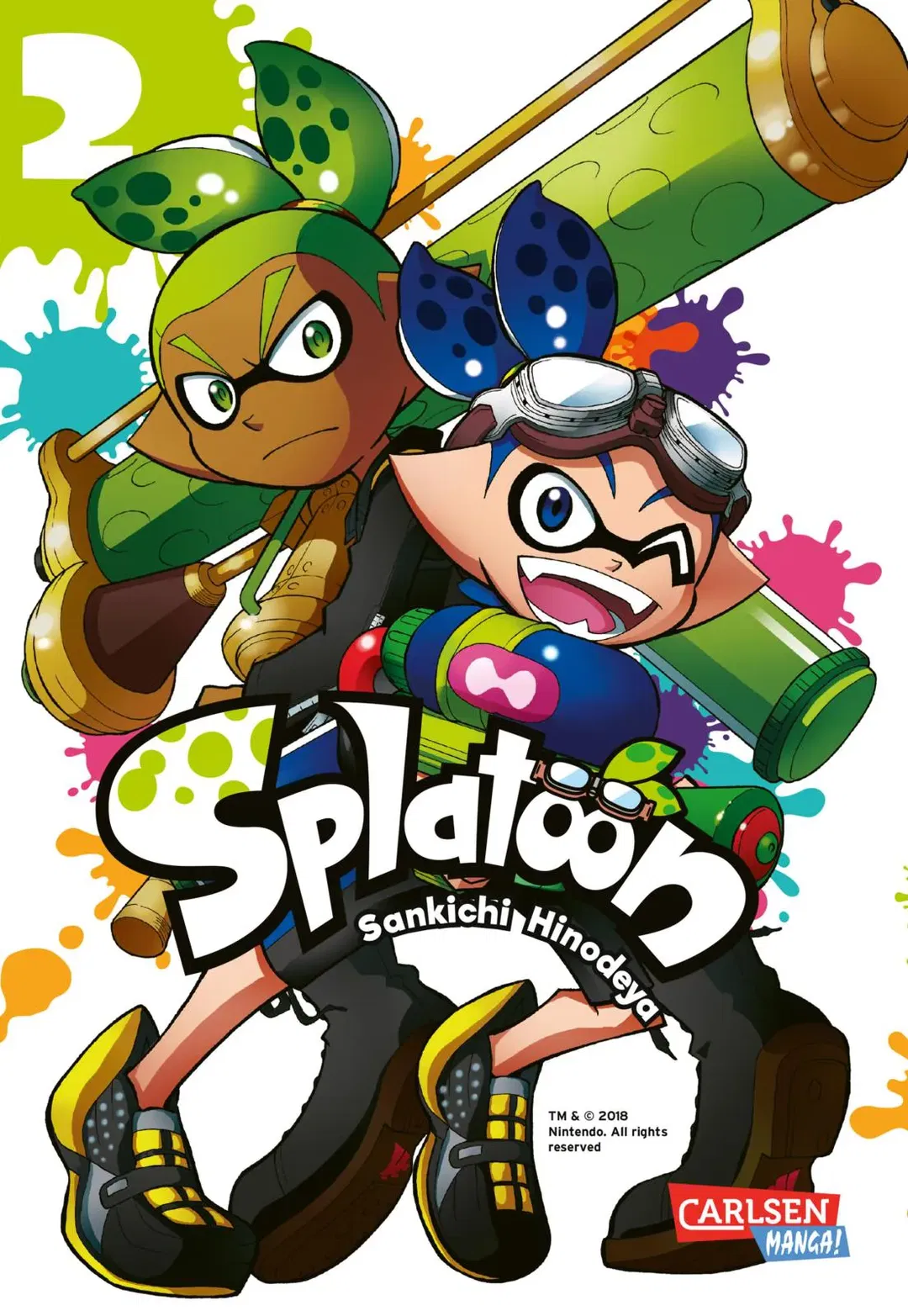 Splatoon 2 - Sankichi Hinodeya - Bild 1