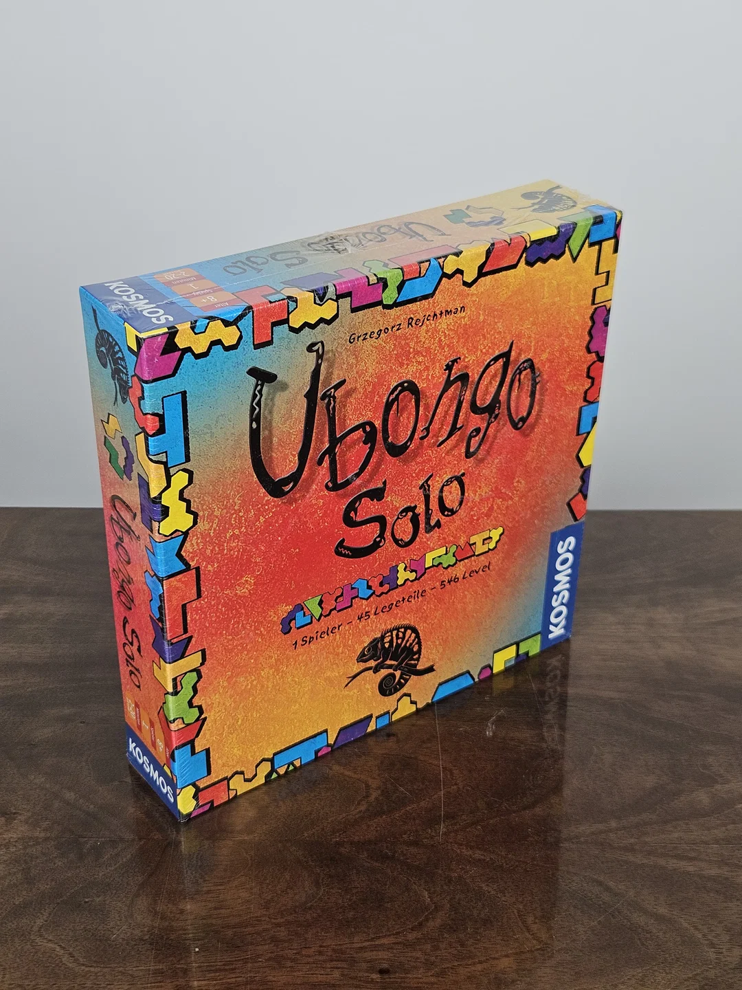 Ubongo Solo - Gesellschaftspiele - Kosmos - Bild 1