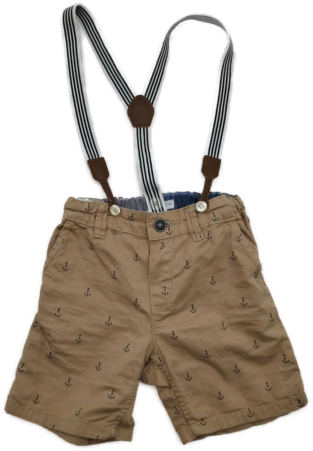 H&M Summer Vacation Trägerhosen Babys - EU Gr. 86 / 12-18 Monate - Bild 1