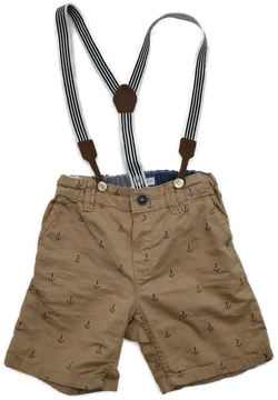 H&M Summer Vacation Trägerhosen Babys - EU Gr. 86 / 12-18 Monate - Bild 1