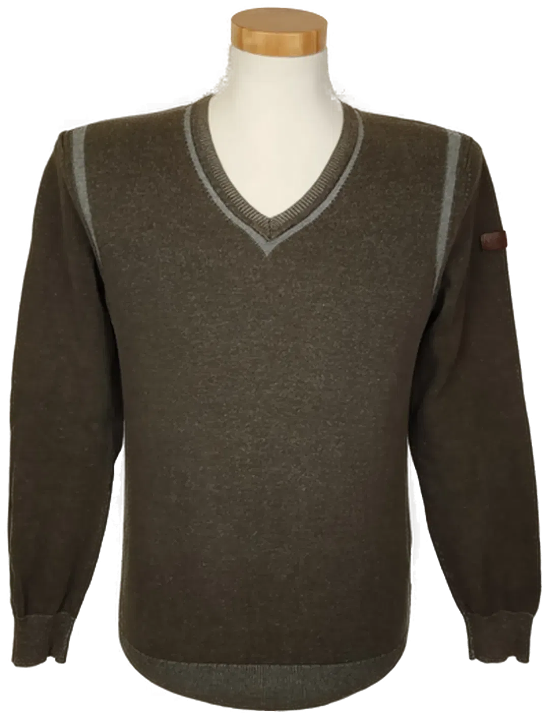 Armani Herren Pullover grün Gr. M - Bild 1