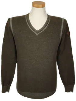 Armani Herren Pullover grün Gr. M - Bild 1