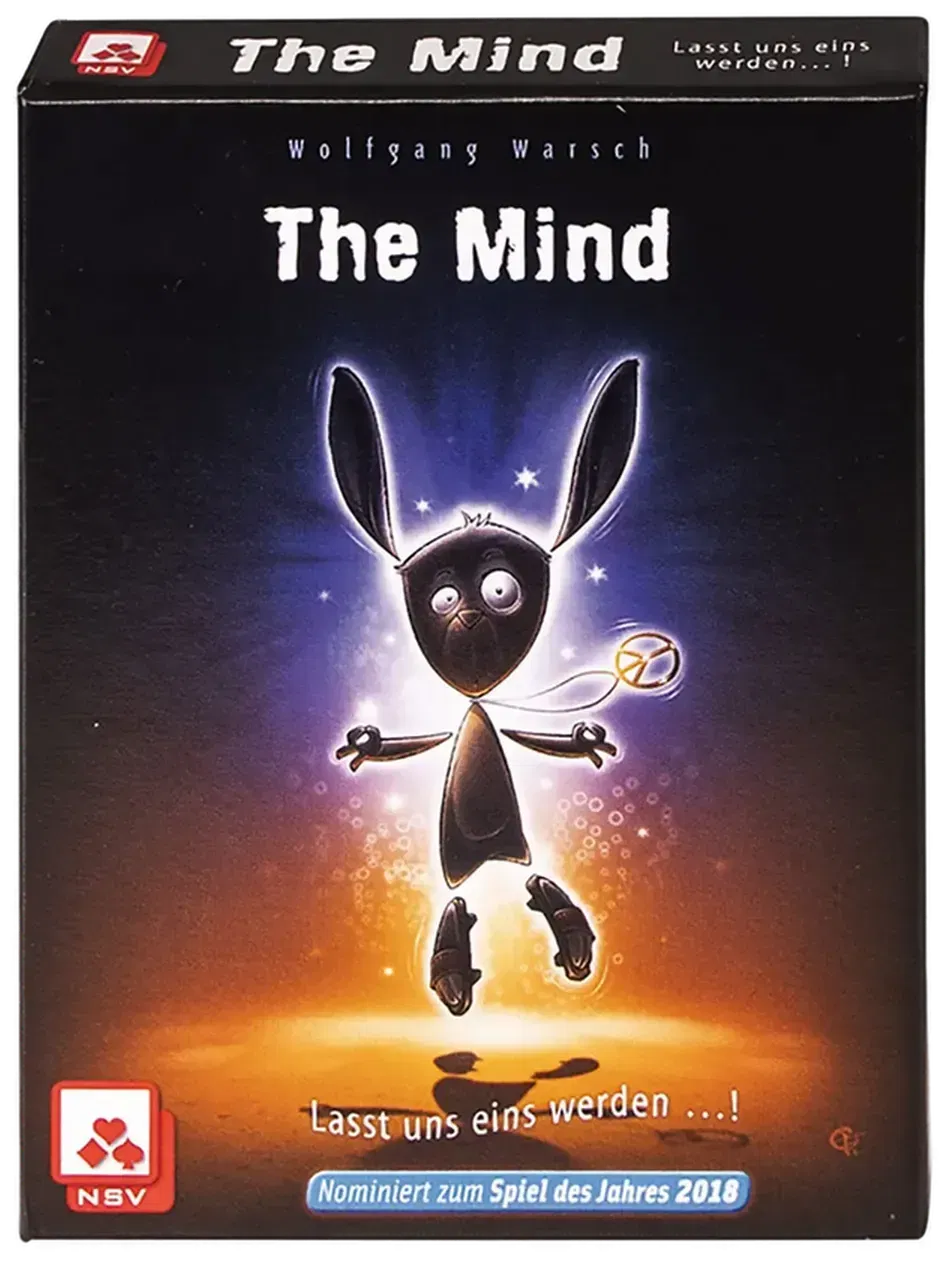 The Mind – Lasst uns eins werden! Spiel des Jahres 2018, OVP - Bild 4