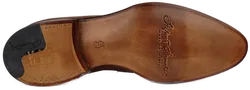 Stefano Branchini Leder Herrenslipper, braun - Gr. 43 - Bild 5