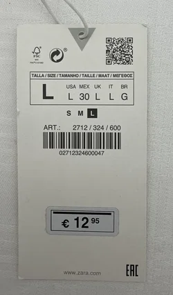 Zara - Damentop Gr. L – Vorschau 5