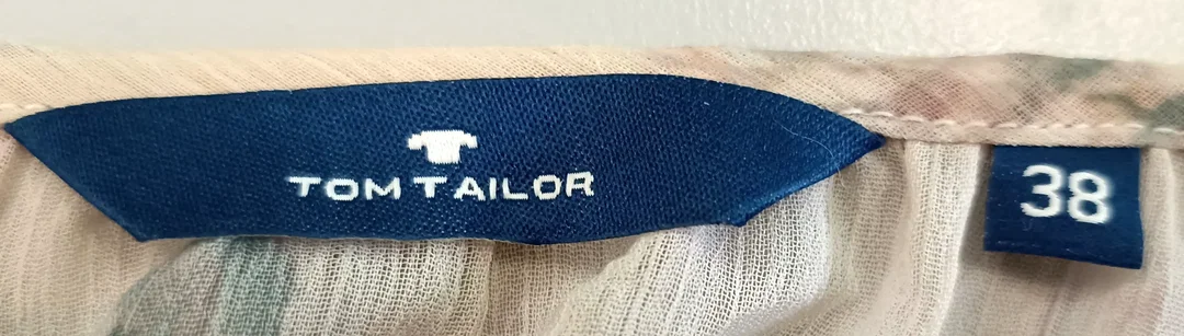 Tom Tailor Damenbluse gemustert Gr. M – Bild 3