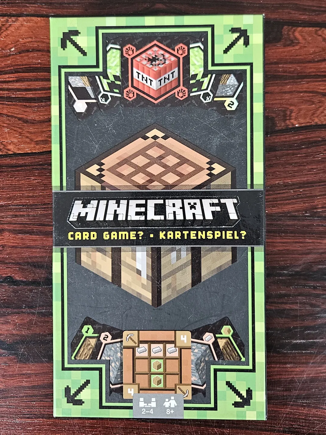 MINECRAFT Kartenspiel? - Gesellschaftsspiel - MOJANG  - Bild 4