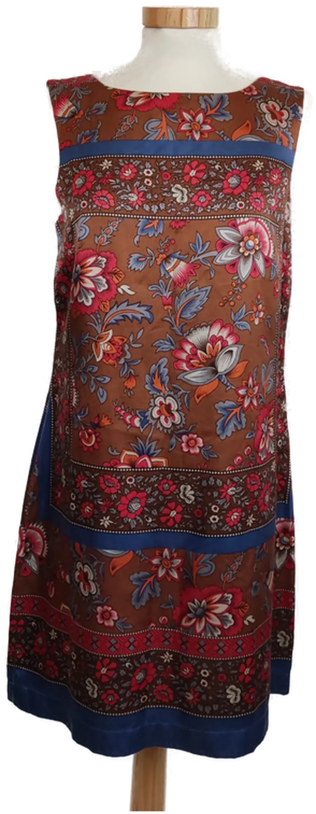 Monsoon Damen Kleid gemustert Gr- 40 - Bild 4