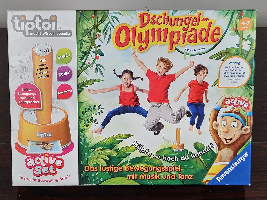 tiptoi® Dschungel Olympiade -active set- Gesellschaftsspiel - Ravensburger - Bild 4