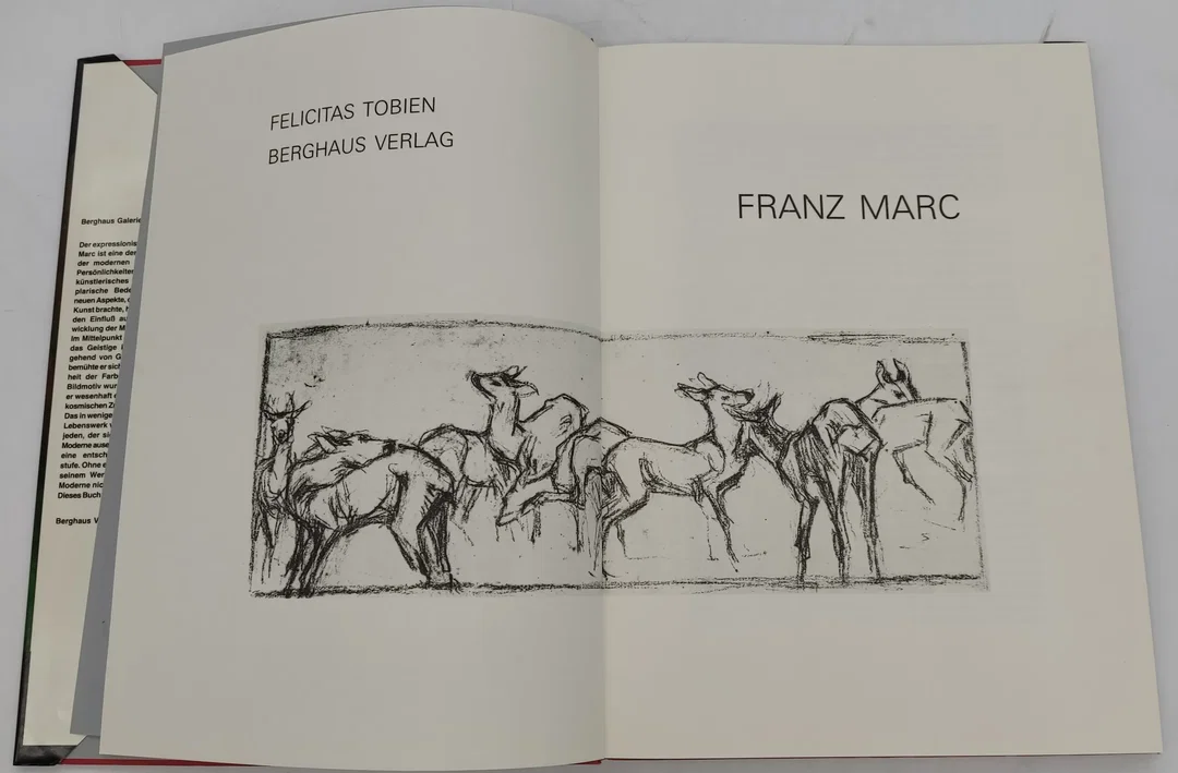 Buch Franz Marc von Felicitas Tobien – Bild 2