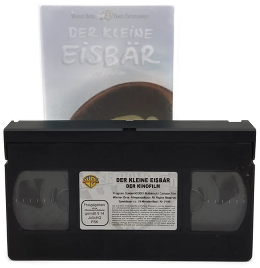 VHS "Der kleine Eisbär - Der Kinofilm" – Bild 2