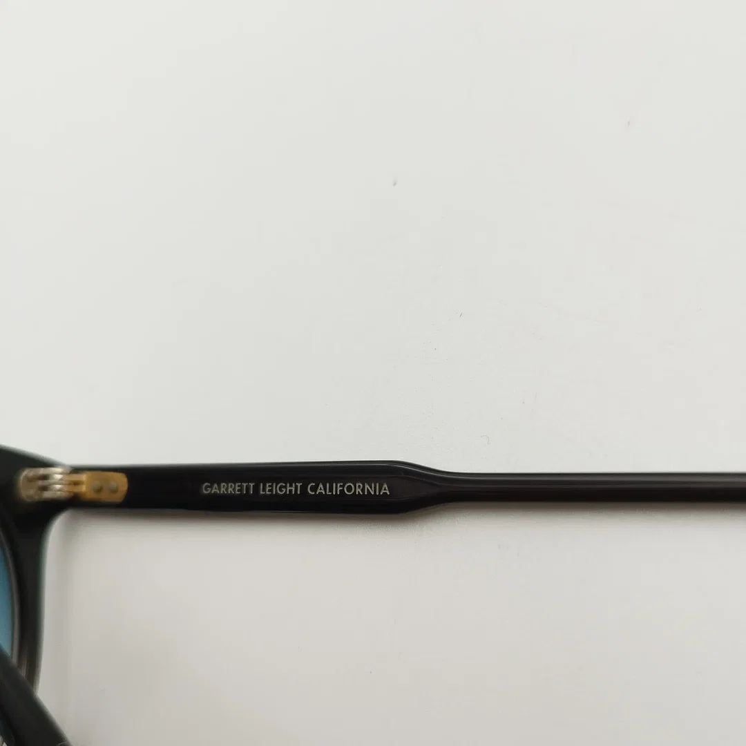Garret Light California Vintage-Brille Unifarben | Einmaliges Unikat – Bild 5
