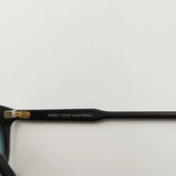 Garret Light California Vintage-Brille Unifarben | Einmaliges Unikat - Bild 5