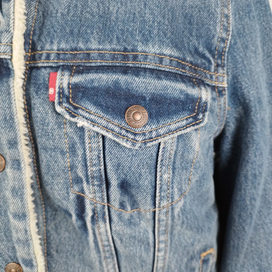 Levi Strauss & Co. Jeansjacke - Gr. S  – Bild 4