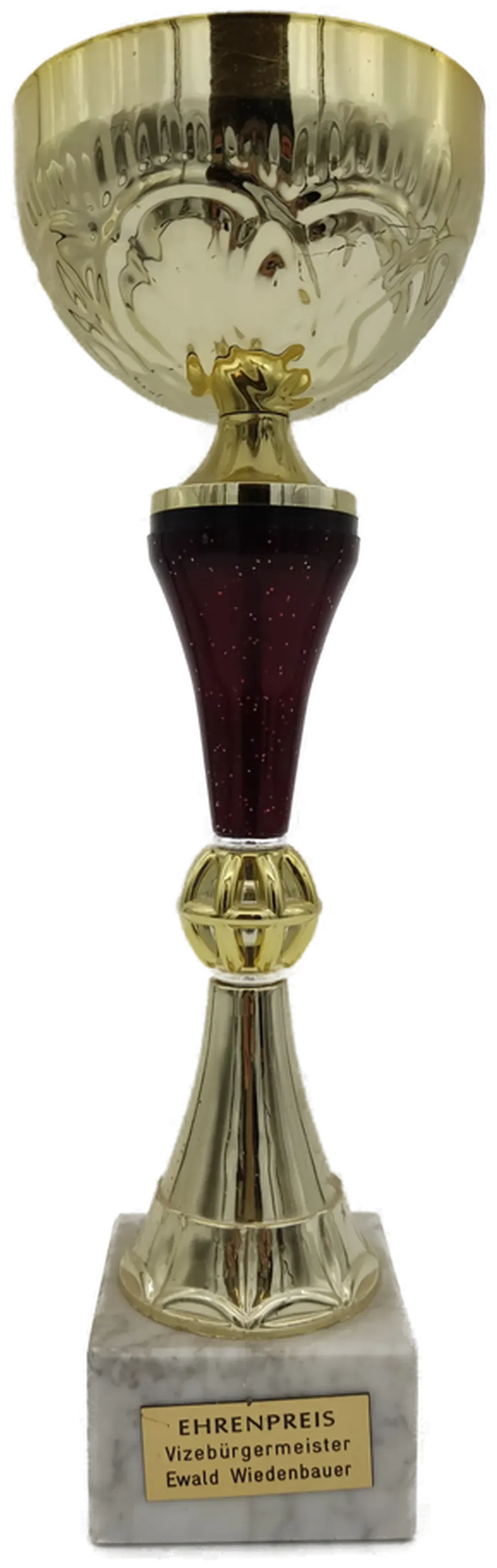 Pokal Ehrenpreis Vizebürgermeister Ewald Wiedenbauer - Bild 1