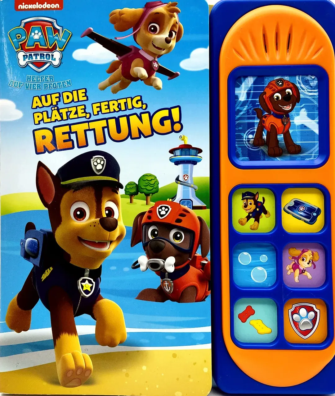 Nickelodeon - Auf die Plätze, fertig, Rettung! - Bild 1