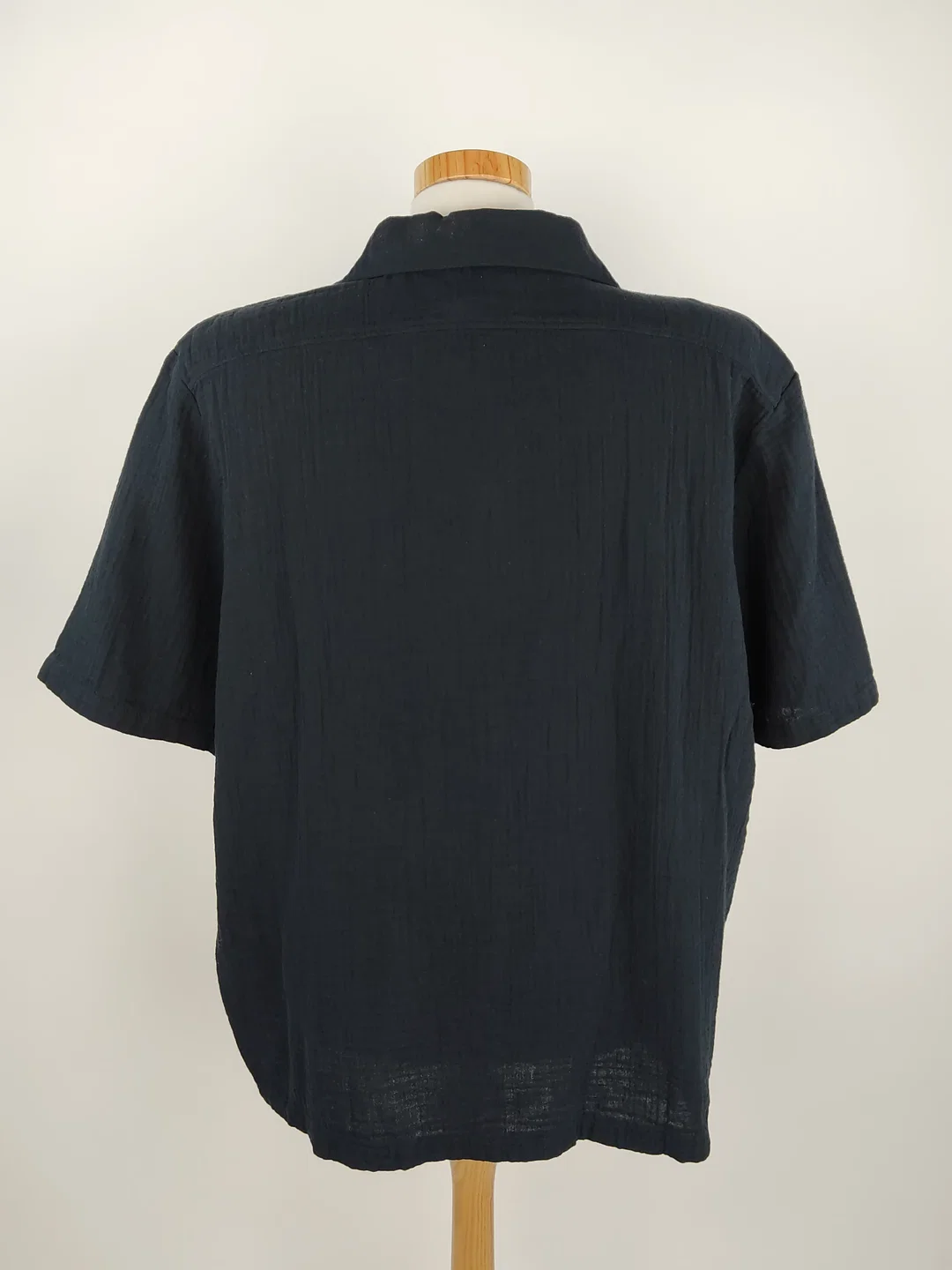 Givn Herren Kurzarmhemd schwarz - XL / 54 – Bild 3