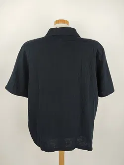 Givn Herren Kurzarmhemd schwarz - XL / 54 - Bild 3