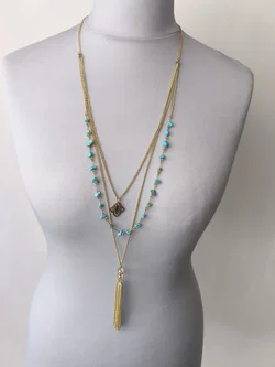 Halskette, 3-teilig, Modeschmuck - Bild 2